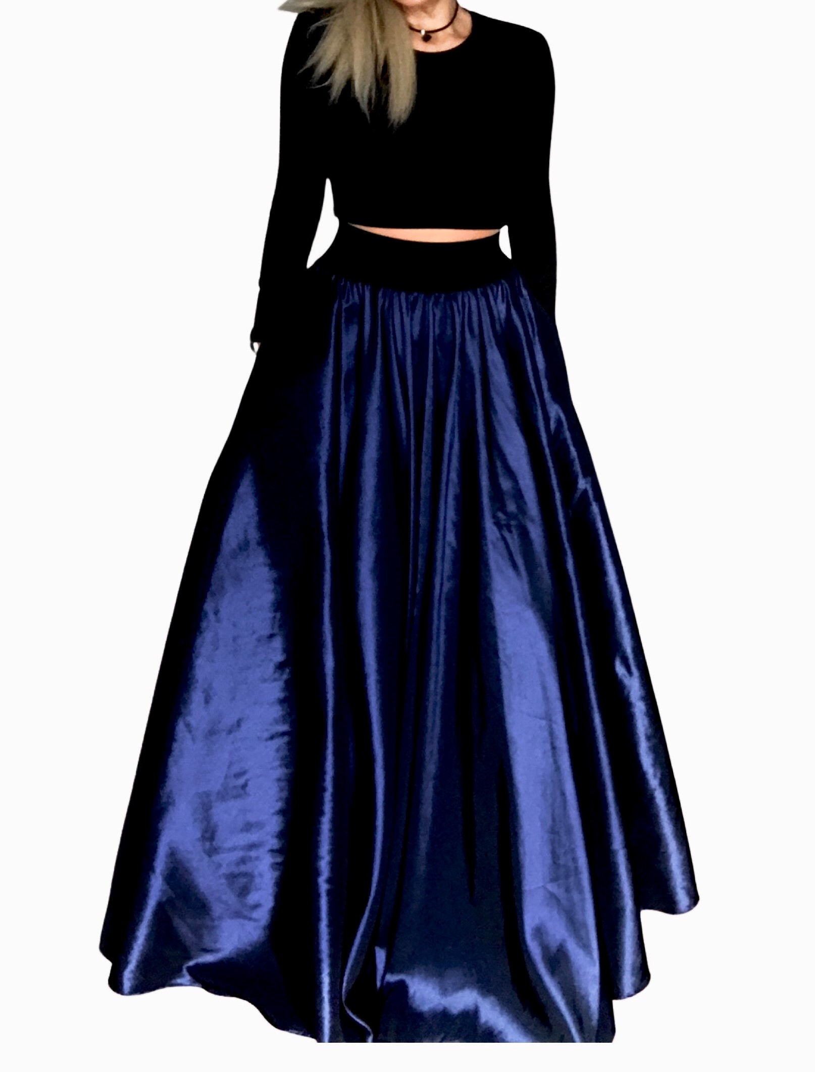 Dlouhá sukně - maxi sukně BOROS DR-L-BLD01